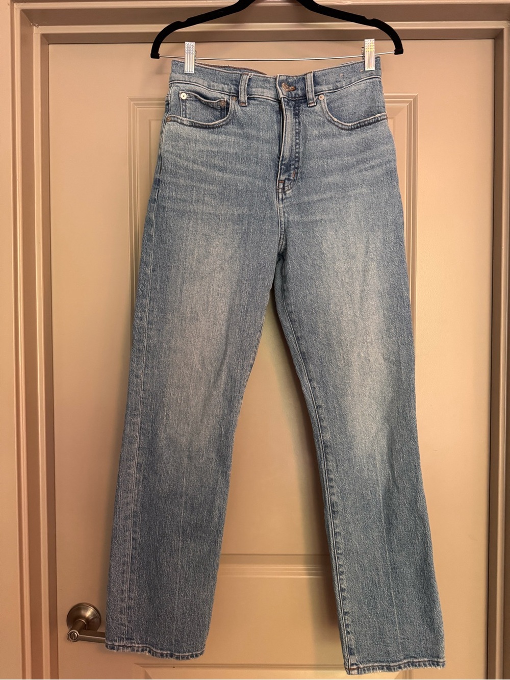 Madewell High Rise Straight Leg Jeans Like-New! 27
